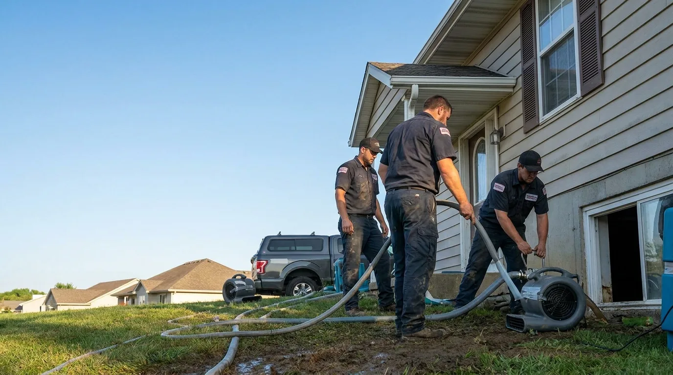 Water Removal in Good Hope, IL near me